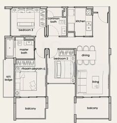 Three 11 (D20), Apartment #576523471